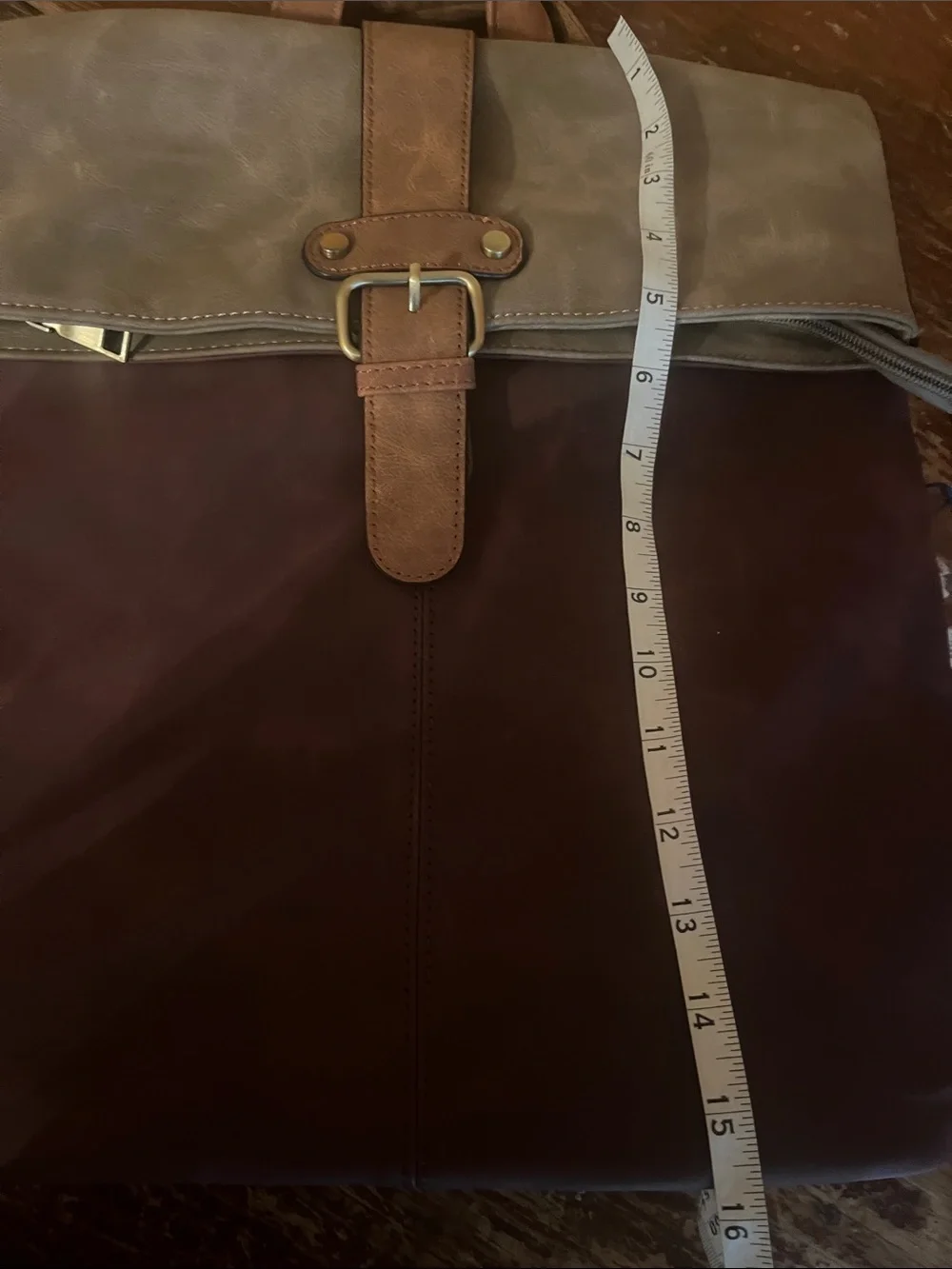 Vegan Leather Backpack NWT